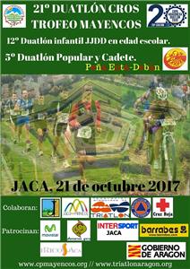 21º Duatlón Cros Trofeo Mayencos